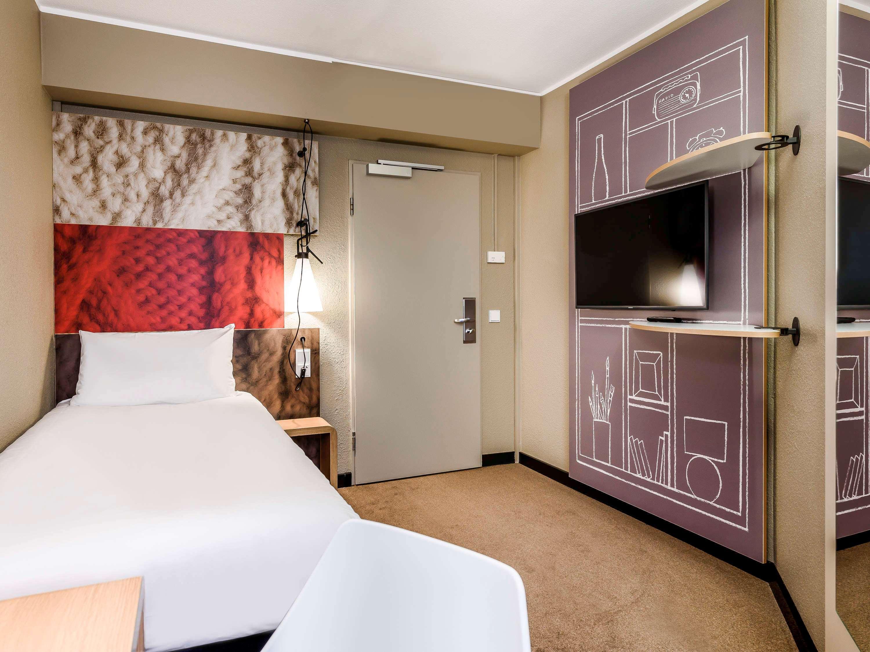 Ibis Hotel Muenchen City Ngoại thất bức ảnh