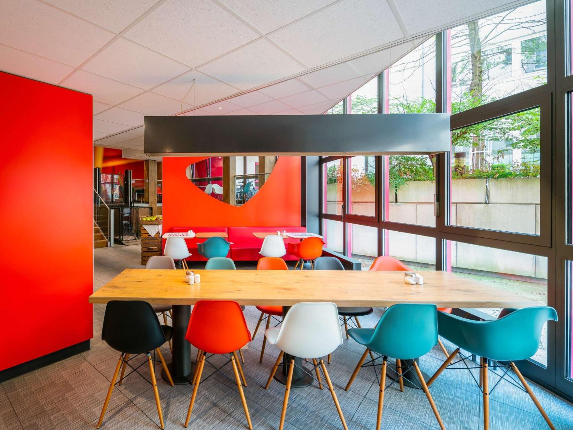 Ibis Hotel Muenchen City Ngoại thất bức ảnh